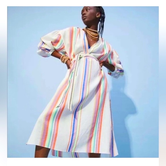 LemLem x H&M Kaftan Dress - Picture 5 of 7